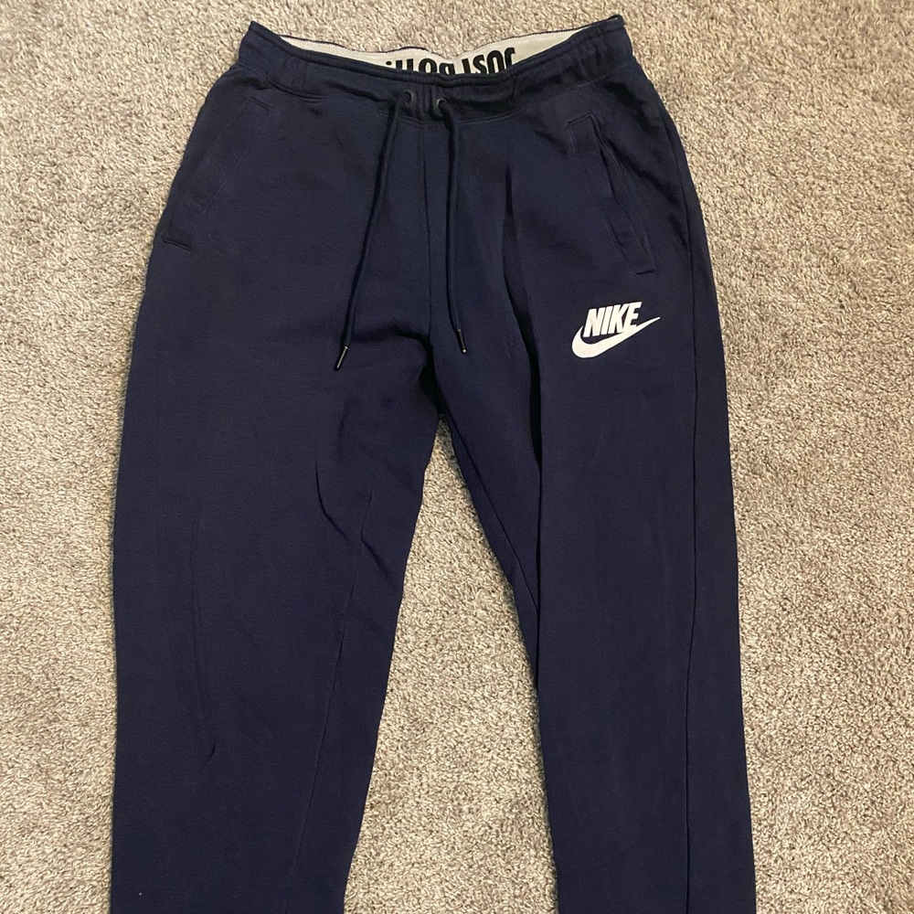 Blue Nike Sweatpants